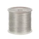 Kruzzel Bracelet Making Elastic String, White, 40m, 1mm