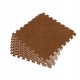 Puzzle Foam Mat 180x120cm Massido, Set of 6 Pcs (60x60cm)