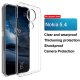 Nokia 5.4 IMAK UX-5 Series Full Protection Transparent Flexible TPU Case Cover