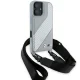 BMW iPhone 16 Case M Edition Carbon Stripe & Strap - Gray