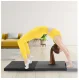 4Fizjo 1133 Folding Gymnastics Mat, 180x60x5 cm
