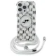 Karl Lagerfeld iPhone 16 Pro Max Case IML Crossbody Karl & Choupette, Clear