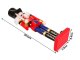 Christmas Wooden Nutcracker, Decorative Figurine, 30 cm