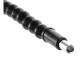 Flexible Bit Extension for Screwdrivers and Drills, 30 cm, Black