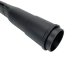 Flexible crevice vacuum cleaner nozzle, 63 cm, black
