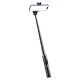 Wozinsky WC1Y30S Telescopic Selfie Stick Tripod 1.3m Black