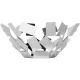 Alessi La Stanza dello Scirocco MT02 Fruit Bowl 27.3 cm, Stainless Steel