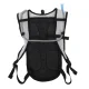 Trizand 25479 Sports Backpack with 2L Hydration Bladder, Black