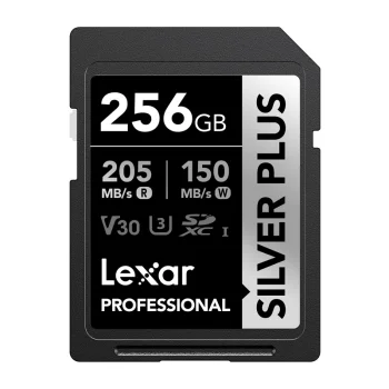 Lexar Professional SILVER PLUS SDXC 256GB Memory Card