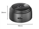 Wireless Mini WiFi Full HD Camera, Black