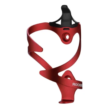 Rockbros 2017-11ARD Aluminum Bike Bottle Holder, Red