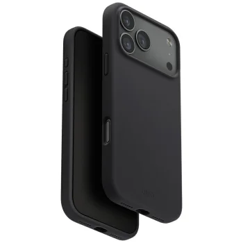 Uniq Lino Magclick Charging Case for iPhone 17 Pro Max, Gray
