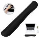 Keyboard Wrist Rest, Gel Mouse Pad, Ergonomic Memory Goam Cushion for Computer, Laptop, PC