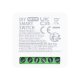 GreenBlue GB739 WiFi Smart Relay, Tuya/Smart Life, 16A, White