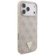Guess 4G Strap Triangle Logo MagSafe Phone Case Cover iPhone 17 Pro Max - Pink
