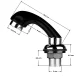 Hairdressing Washbasin Shower Head S03, Black
