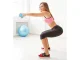 Adjustable Fitness Dumbbells 2 x 2 kg, Blue