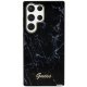 Guess Samsung Galaxy S23 Ultra S918 Hardcase Marble Black
