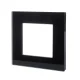 Glass Frame Maclean MCE730B, Single, 86 x 86 mm, Black