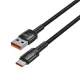 Tech-Protect UltraBoost Evo USB-C / USB-A Cable 100W 5A 0.5m, Black