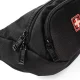 SWISSBAGS LUZERN Outdoor Travel Running Bumbag Crossbody Bag for Phone Keys etc., 3L, Black