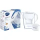 Brita Marella Water Filter Jug 2.4L, White