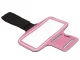 Maclean MC-405 P Sports Armband for Phones up to 4.8\", Pink