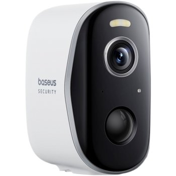 Baseus Security N1 Plus 2K Outdoor WiFi Camera, White