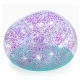 Bestway 75115 Inflatable Glitter Chair, 114x112x66 cm