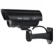 Centrumelektroniki IR1100 B Dummy Security Camera with LED, Black