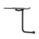 Maclean MC-139 Office Chair Keyboard Tray, 66x33cm, Black