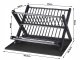 Double-Deck Dish Dryer Folding