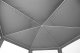 Garden Pavilion Canopy Tent MultiGarden 2x2x2 m with Mosquito Net, Gray