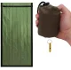 Thermal Emergency Sleeping Bag, 200x90 cm, Green