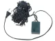 Indoor Christmas Tree String Lights, 300 LED, Multicolor, 8 Modes