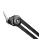 BOYA BY-BA20 Adjustable Desk Microphone Arm with Shock Absorption, Black