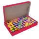 Kruzzel Kids Stamp Set, 60 pcs, Animals and Emojis