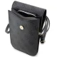 Guess Universal Wallet 4G Stripes Phone Bag, Black
