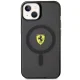 Ferrari iPhone 14 Plus Case Translucent MagSafe, Black