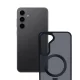 3Mk Protection Smoke Case Mag&Stand for Samsung Galaxy S24+ Black