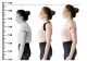 Magnetic Posture Corrector, Black/Green