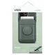 Uniq Flixa Magnetic Card Wallet with Stand Green/Lichen Green MagSafe
