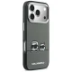 Karl Lagerfeld IML Karl & Choupette MagSafe Case for iPhone 17 Pro, Black