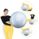 Gymnastic Exercise Ball 4FIZJO Reh Ball 75 cm with Pump, Grey