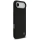 Mercedes Leather Large Laurel Leave MagSafe Case for iPhone Air Black