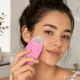 Silicone Ice Roller for Face Massage, Pink