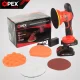 Cordless Car Polisher OPEX TOOLS OPX28031, 150 mm, 21V, 2 Batteries