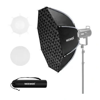 Neewer 90 cm Octagonal Softbox with Bowens Mount and Honeycomb Grid