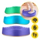 4FIZJO Sensory Stepping Stones Balance Set for Kids, 5 pcs