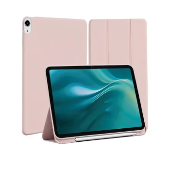 Etteri Tablet Case for Apple iPad 10 2022 10.9" / iPad 11 / iPad 12 11", Light Pink